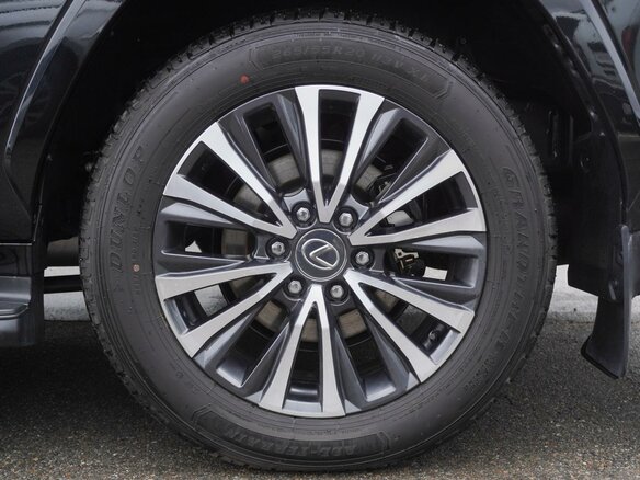 2026 Lexus LX 500d IV, чёрный, 17850000 рублей - вид 9