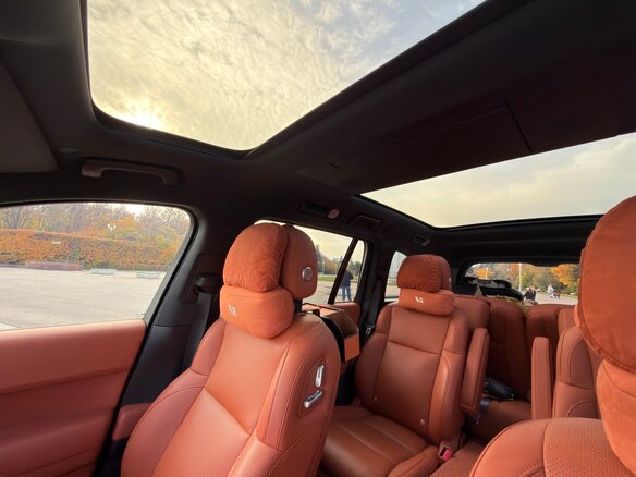 2023 Li Auto (Lixiang) L9 44.5 kWh I, чёрный, 8750000 рублей - вид 34