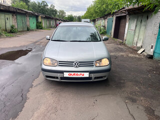 2002 Volkswagen Golf IV, серый, 220000 рублей, вид 3