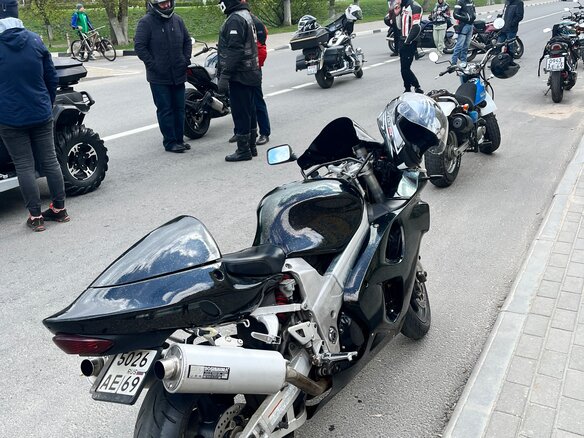 1999 Suzuki TL 1000, чёрный, 600000 рублей - вид 13