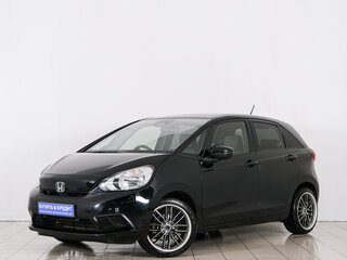 2022 Honda Fit IV, чёрный, 1349000 рублей, вид 3