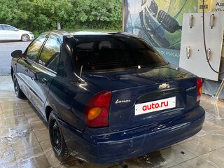 2007 Chevrolet Lanos I, синий, 55000 рублей, вид 3