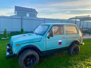 2000 Lada (ВАЗ) 2121 (4x4) I Рестайлинг, зелёный, 120000 рублей, вид 4
