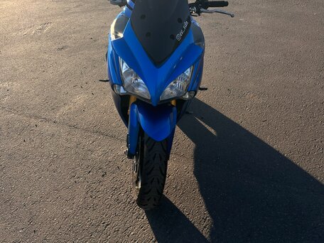 2015 Suzuki GSX-S 1000 F, синий, 730000 рублей, вид 3