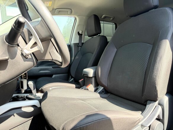2013 Mitsubishi ASX I Рестайлинг, серебристый - вид 14
