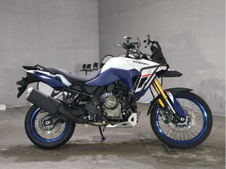 2026 Suzuki V-Strom 800DE, белый, 1185000 рублей, вид 1