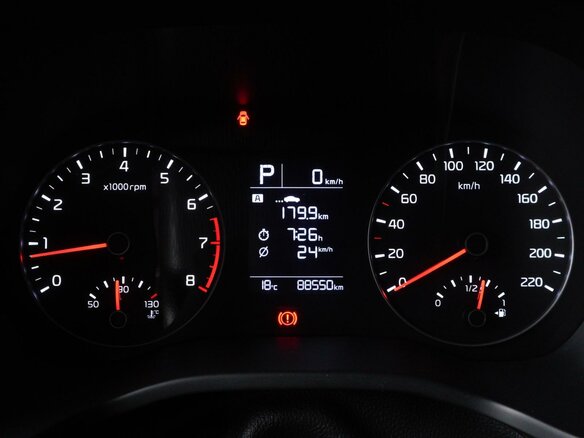 2021 Kia Rio IV Рестайлинг, чёрный, 1679000 рублей - вид 14