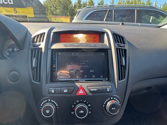 2007 Kia Ceed I, синий - вид 16