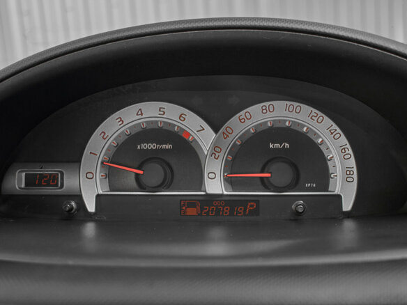 2012 Toyota Sienta I Рестайлинг 2, зелёный, 900000 рублей - вид 13