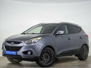 2014 Hyundai ix35 I Рестайлинг, серый, 1579000 рублей, вид 3