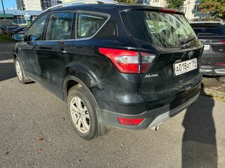 2018 Ford Kuga II Рестайлинг, чёрный, 1609000 рублей, вид 3