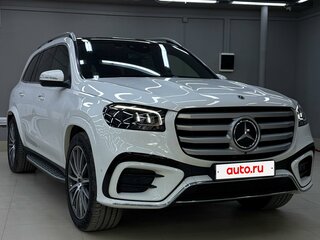 2024 Mercedes-Benz GLS 450 d II (X167) Рестайлинг, белый, 15500000 рублей, вид 4