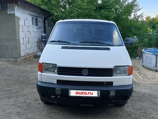 2002 Volkswagen Transporter T4, белый, 900000 рублей, вид 2
