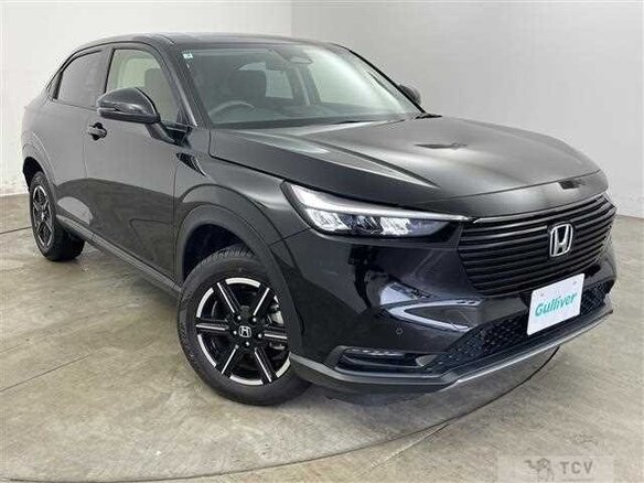 2022 Honda Vezel II, синий, 1860000 рублей - вид 2