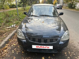 2008 Lada (ВАЗ) Priora I, серый, 110000 рублей, вид 1