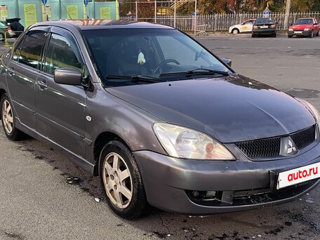 2007 Mitsubishi Lancer IX Рестайлинг, серый, 210000 рублей, вид 1