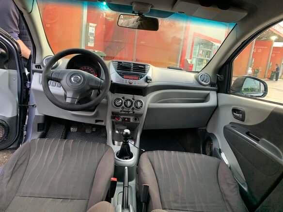 2010 Nissan Pixo I, серый, 280000 рублей - вид 5