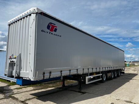 2026 Gut Trailer FS-544, чёрный, 5950000 рублей, вид 2
