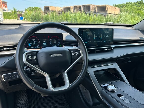 2022 Haval H6 III, белый, 2500000 рублей - вид 7