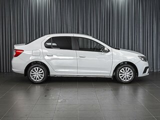 2021 Renault Logan II Рестайлинг, белый, 980000 рублей, вид 5