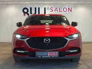 2023 Mazda CX-4 I Рестайлинг, красный, 2680000 рублей, вид 2