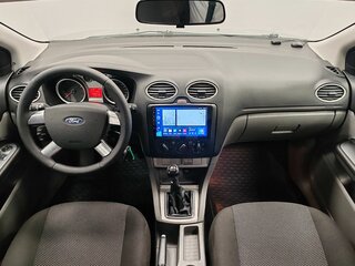 2010 Ford Focus II Рестайлинг, серебристый, 665000 рублей, вид 4