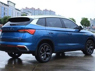 2023 Skoda Kamiq GT I (China Market), синий, 1907002 рублей, вид 5