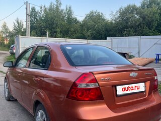2007 Chevrolet Aveo I Рестайлинг, оранжевый, 185000 рублей, вид 5