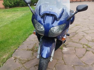 2005 Yamaha FJR1300, синий, 600000 рублей, вид 2