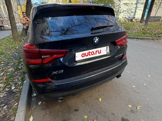 2021 BMW X3 20d xDrive III (G01), чёрный, 4850000 рублей, вид 3