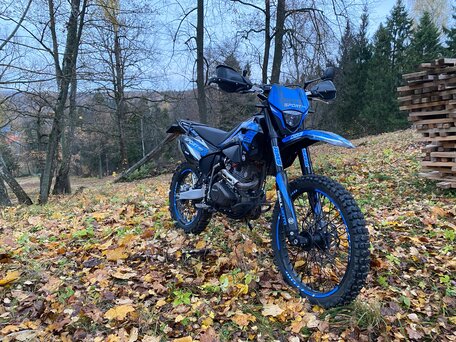 2024 Regulmoto Sport 003 PR Pro, синий, 170000 рублей, вид 4