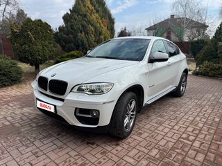 2013 BMW X6 40d I (E71) Рестайлинг, белый, 3050000 рублей, вид 1