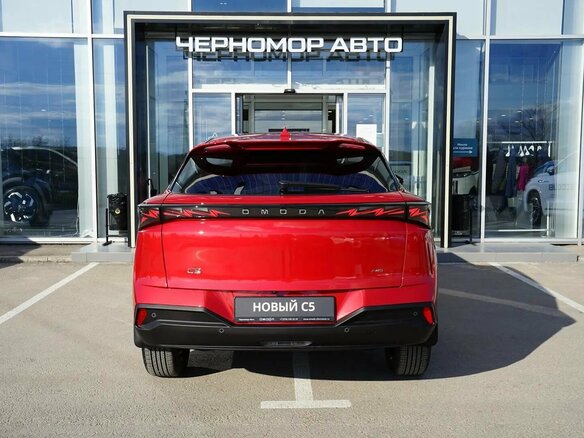 2026 Omoda C5 II, красный, 2849000 рублей - вид 5