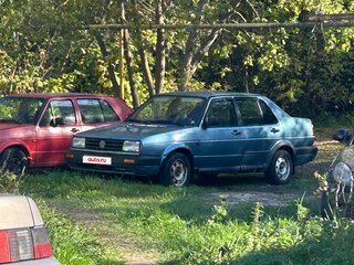 1990 Volkswagen Jetta KAT II, синий, 100000 рублей, вид 1