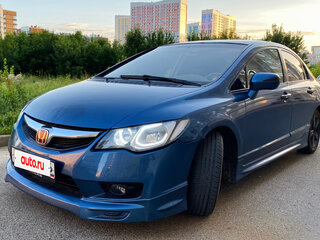 2010 Honda Civic VIII Рестайлинг, синий, 765000 рублей, вид 4
