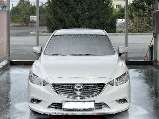 2018 Mazda 6 III (GJ) Рестайлинг, белый, 1670000 рублей, вид 1