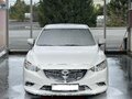 2018 Mazda 6 III (GJ) Рестайлинг, белый, 1660000 рублей