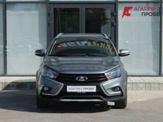 2018 Lada (ВАЗ) Vesta SW Cross I, серый, 910000 рублей, вид 2