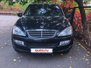 2011 SsangYong Kyron 5-speed I Рестайлинг, чёрный, 1400000 рублей, вид 1