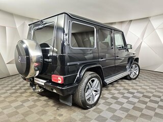 2016 Mercedes-Benz G-Класс 350 d II (W463) Рестайлинг 4, чёрный, 4700000 рублей, вид 2