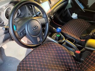 2011 Kia Cerato 6-speed II, оранжевый, 550000 рублей, вид 4