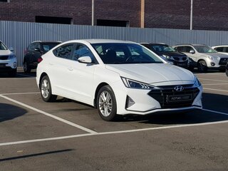 2019 Hyundai Elantra VI (AD) Рестайлинг, белый, 1545000 рублей, вид 2