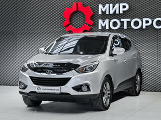 2014 Hyundai ix35 I Рестайлинг, серебристый, 1490000 рублей, вид 1