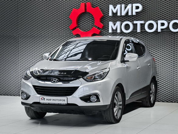 2014 Hyundai ix35 I Рестайлинг, серебристый, 1490000 рублей