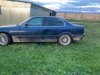 1989 BMW 5 серии 525i III (E34), синий, 320000 рублей, вид 4