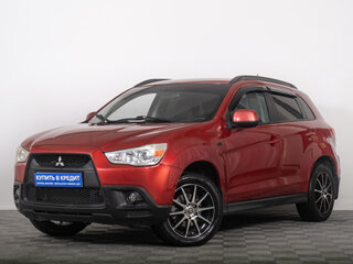 2010 Mitsubishi ASX I, красный, 1249000 рублей, вид 2