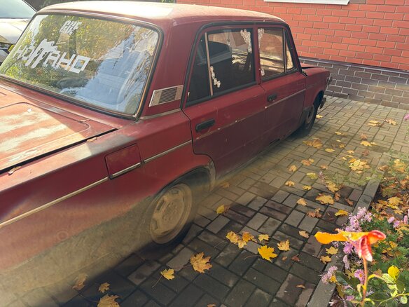 1991 Lada (ВАЗ) 2106, красный, 95000 рублей - вид 5