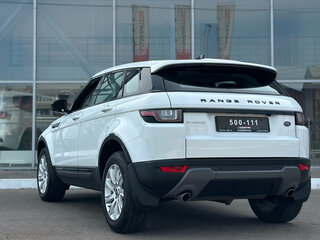 2018 Land Rover Range Rover Evoque I Рестайлинг, белый, 2670000 рублей, вид 4