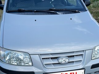 2002 Hyundai Matrix I, серебристый, 370000 рублей, вид 2