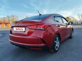 2021 Hyundai Solaris II Рестайлинг, красный, 1145000 рублей - вид 5